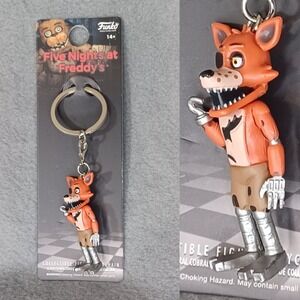 Five Nights at Freddys Foxy Keychain Funko Large